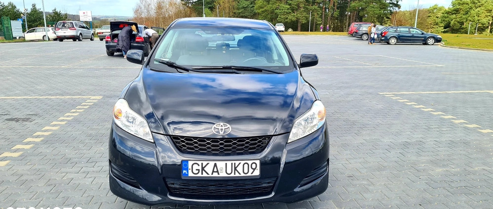 Toyota Matrix cena 20900 przebieg: 150000, rok produkcji 2008 z Żukowo małe 352